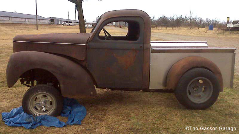 1940 Willys Pick-up