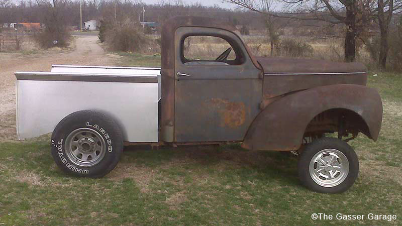 '40 Willys Pick-up Truck