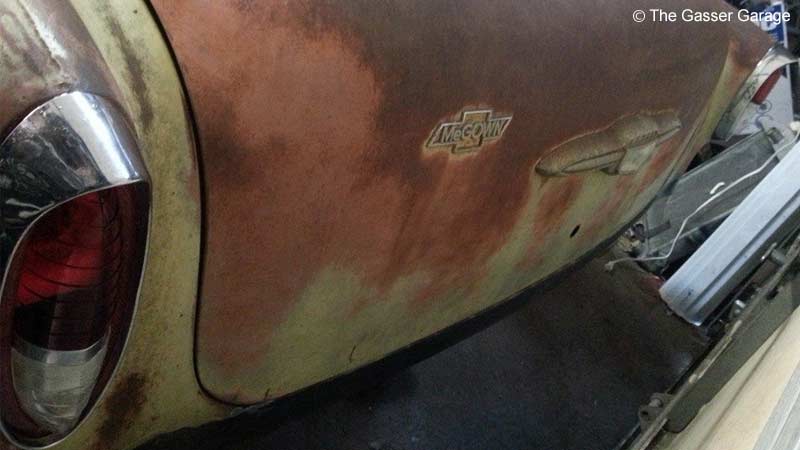 1953 Chevy Bel Air built by Gasser Garage
