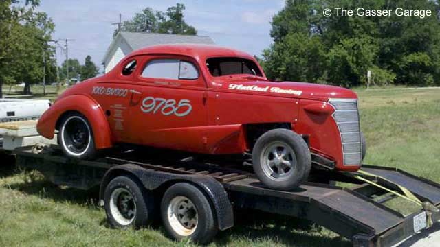 38 Chevy Coupe - FlatCad Racing